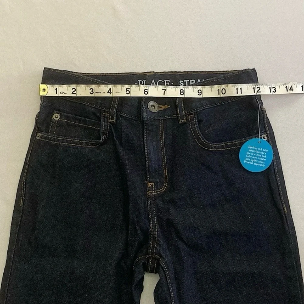 ⭐️ The Children’s Place Dark Wash Straight Leg Blue Jeans Girls Size 10